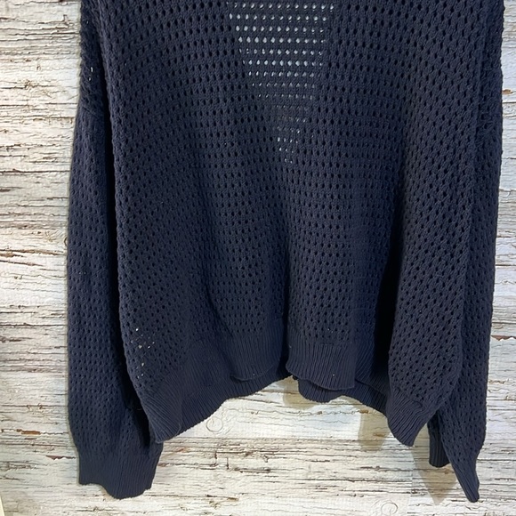 Joe Fresh navy blue knit sweater size 3X - Picture 9 of 9